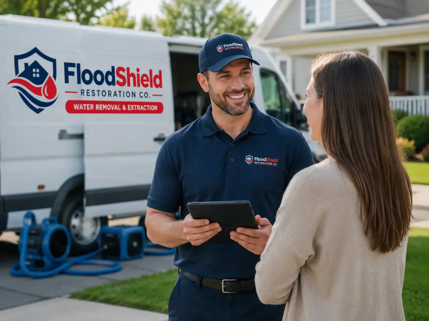 Flood Damage Restoration Lisbon, ME FAQs