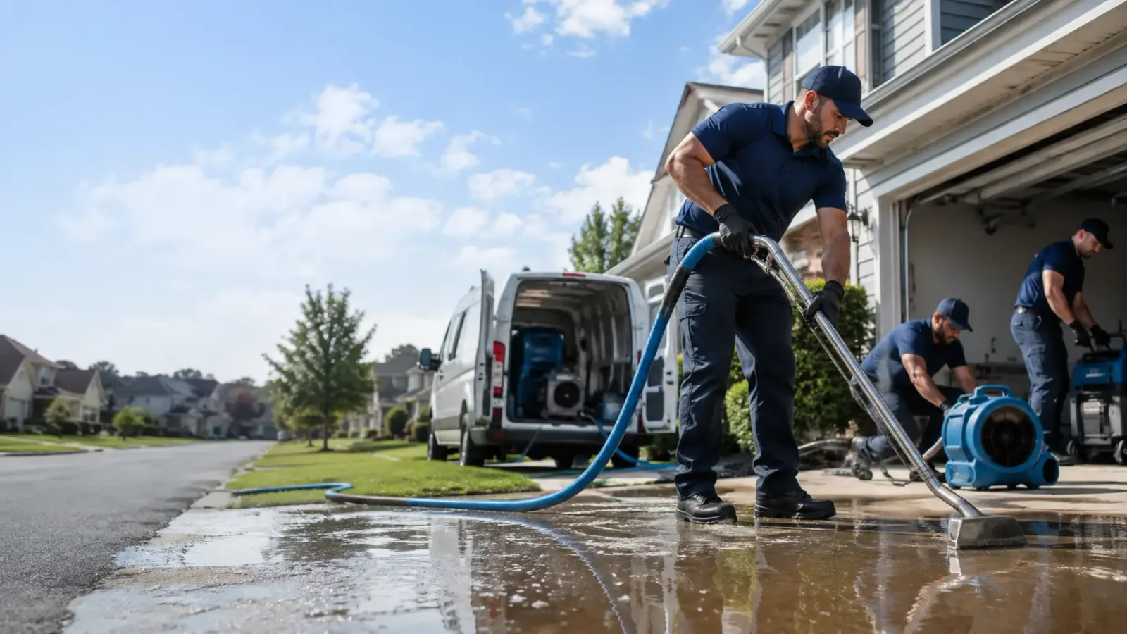 Flood Damage Restoration in Lisbon, ME